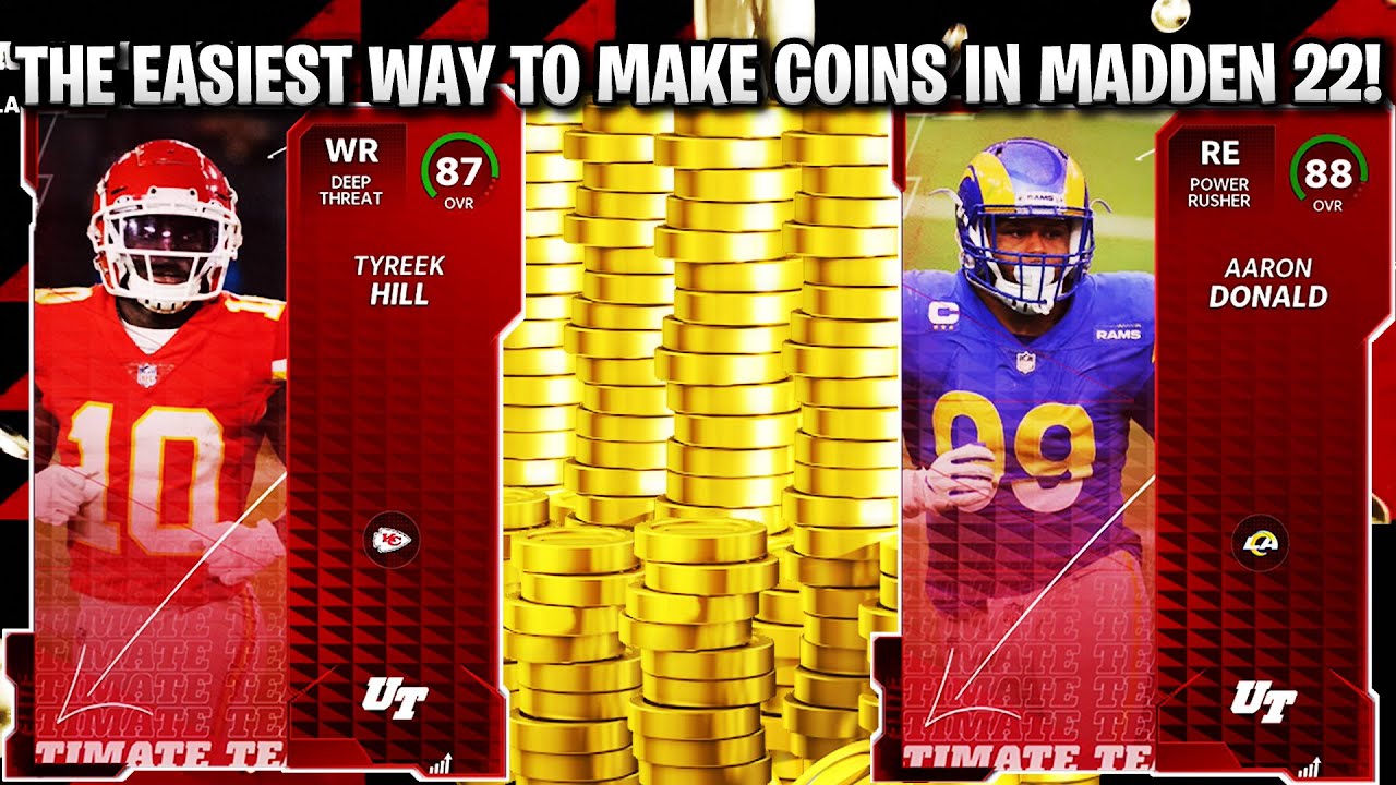 DO THIS NOW! THE EASIEST WAY TO MAKE COINS IN MADDEN 22!