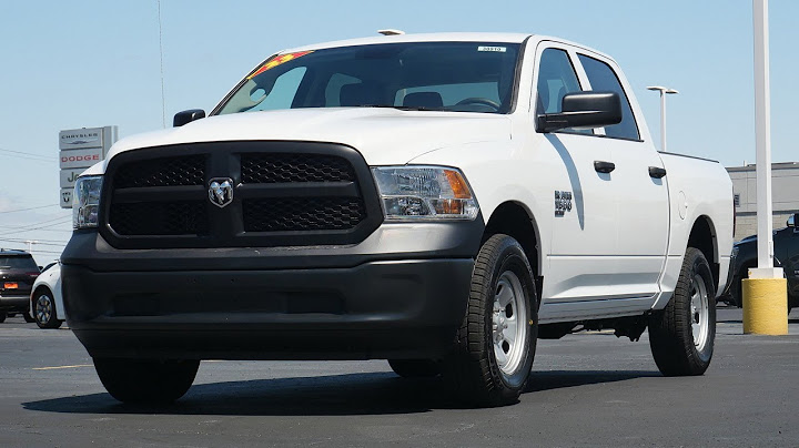 2023 ram 1500 classic tradesman review năm 2024