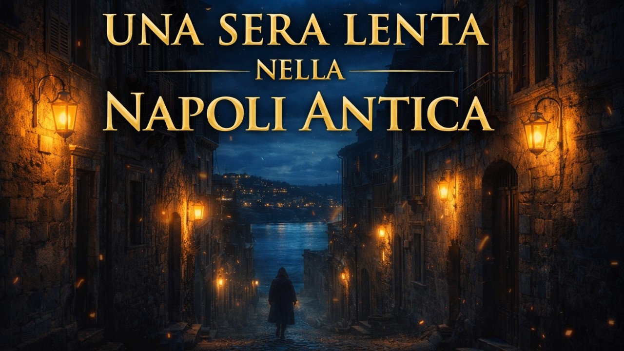 Una sera lenta nella Napoli antica 🌙 | Storia rilassante per dormire profondamente
