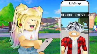 ENCONTRÉ NOVIO EN ROBLOX SNAPCHAT!! Lifetogether