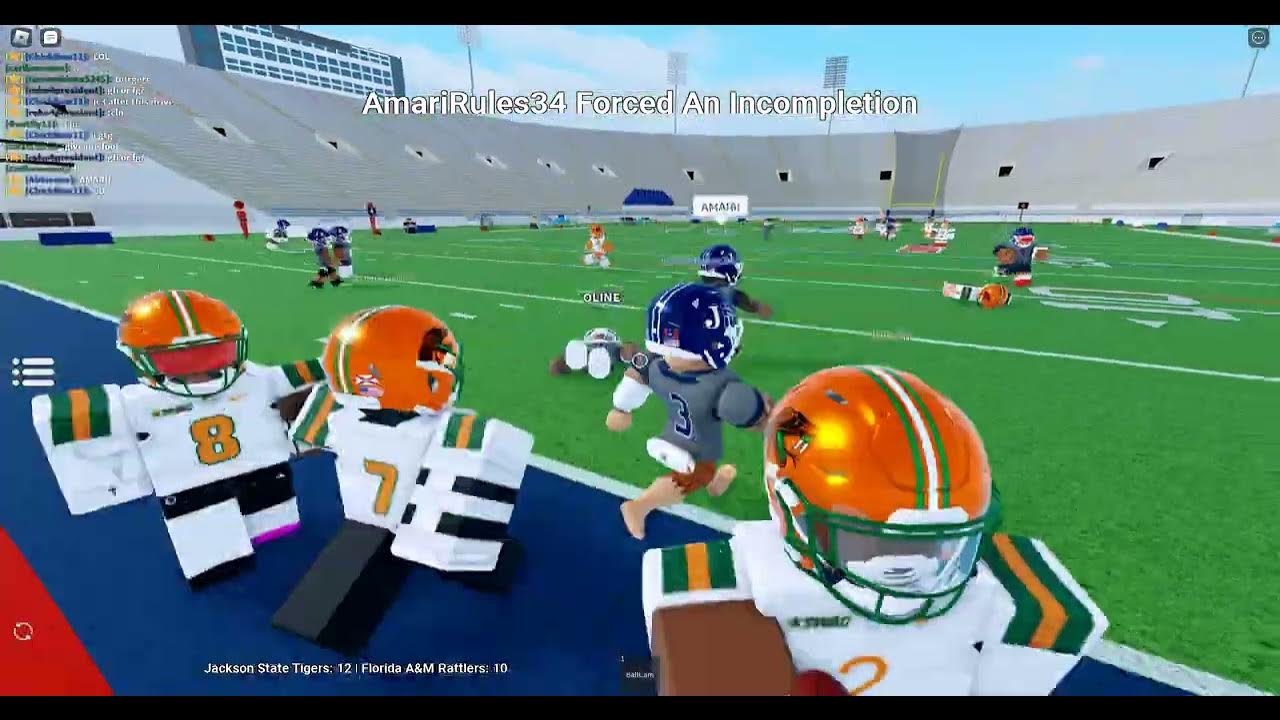 HBCU Week 4 JSU vs FAMU full game YouTube