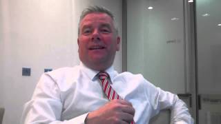 Head of corporate services Ray Boyne