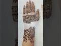 Ashthetic mehndi designs#mehndikadesign#simplemehndidesign#aehetic#backhandmehndi#viralshort