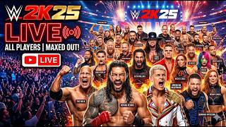 MR BABY👶 vs CRY BABY😱👶🔥WWE 2K25 SHORTS LIVE 🔴#shorts #wwe2k25 #wwe #live