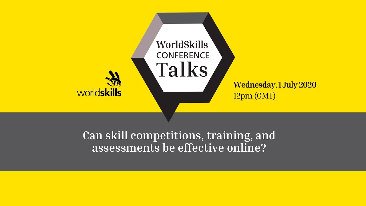 Can skill competitions, training, and assessments be effective online?