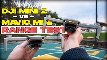DJI Mini 2 vs. DJI Mavic Mini RANGE TEST || Does OcuSync 2 Even Make a Difference in a Small Drone?