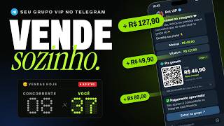 Details Como vender grupo VIP no Telegram: Bot de vendas automático com Pix News