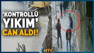 Kontrollü Yıkımda Büyük İhmal 6 Yaşındaki Küçük Kız Kurtarılamadı Ntv