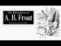 The illustrations of a  b  frost  