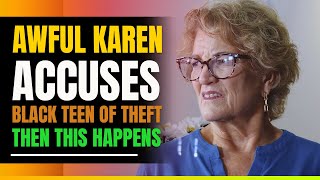 Awful Karen Accuses Black Teen Of Theft. Then This Happens