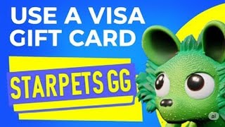 USE A VISA GIFT CARD ON STARPETS GG 2025   FULL GUIDE screenshot 3
