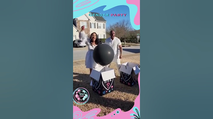 Twins Gender reveal ❤️❤️🎉 #babyshower #boyorgirl #genderparty #genderreveal #shortvideo