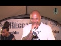 D flame shout for soundbwoy tv  reggaejam 2013