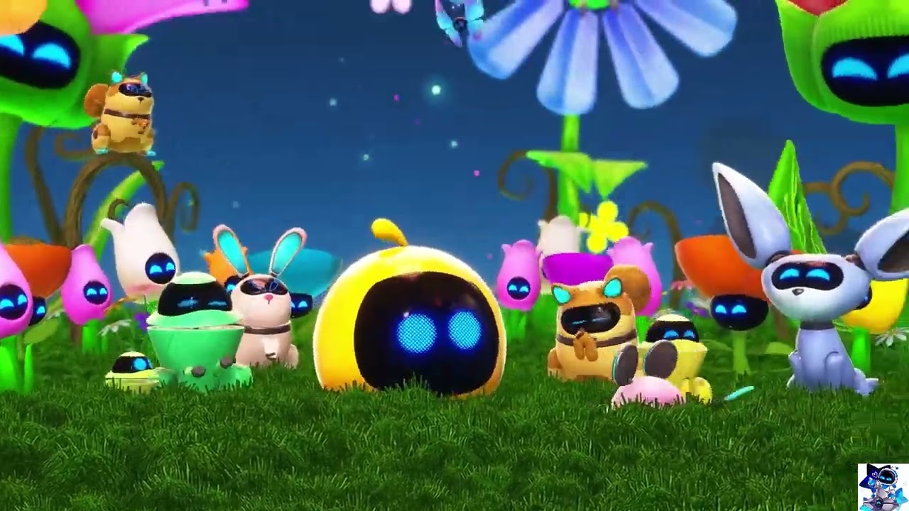 ALIENS VS GAME CHARACTERS IN ASTRO BOT - ASTRO BOT GAMEPLAY 