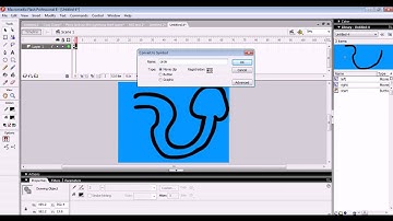 How to make a maze in Flash 8.avi