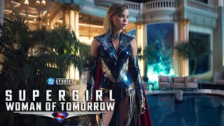 Supergirl Woman Of Tomorrow 2026 With Milly Al & David Corenswet