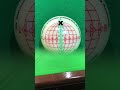 Hanging balls over the pocket Center Ball Striking