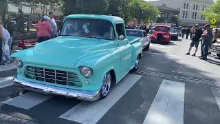 American Graffiti Car Show and Cruise Petaluma Ca