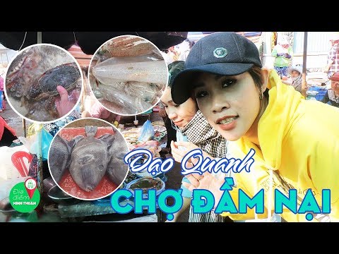 Dạo quanh chợ đầm nại buổi sáng tại Phan Rang Ninh Thuận