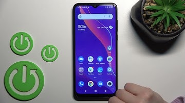 TCL 306 - How To Switch On & Off Touch Marks In Screen Recording