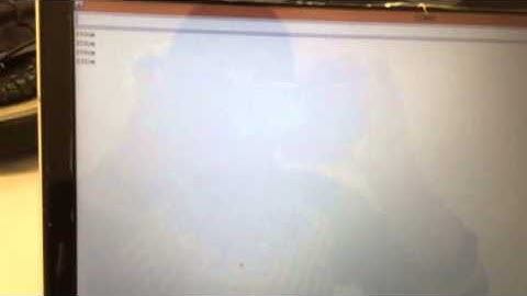 Intel galileo gen 2 with ultrasonic sensor