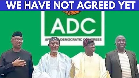 ADC COALITION: We Have Not Agreed On Some Key Areas --- Peter Obi 