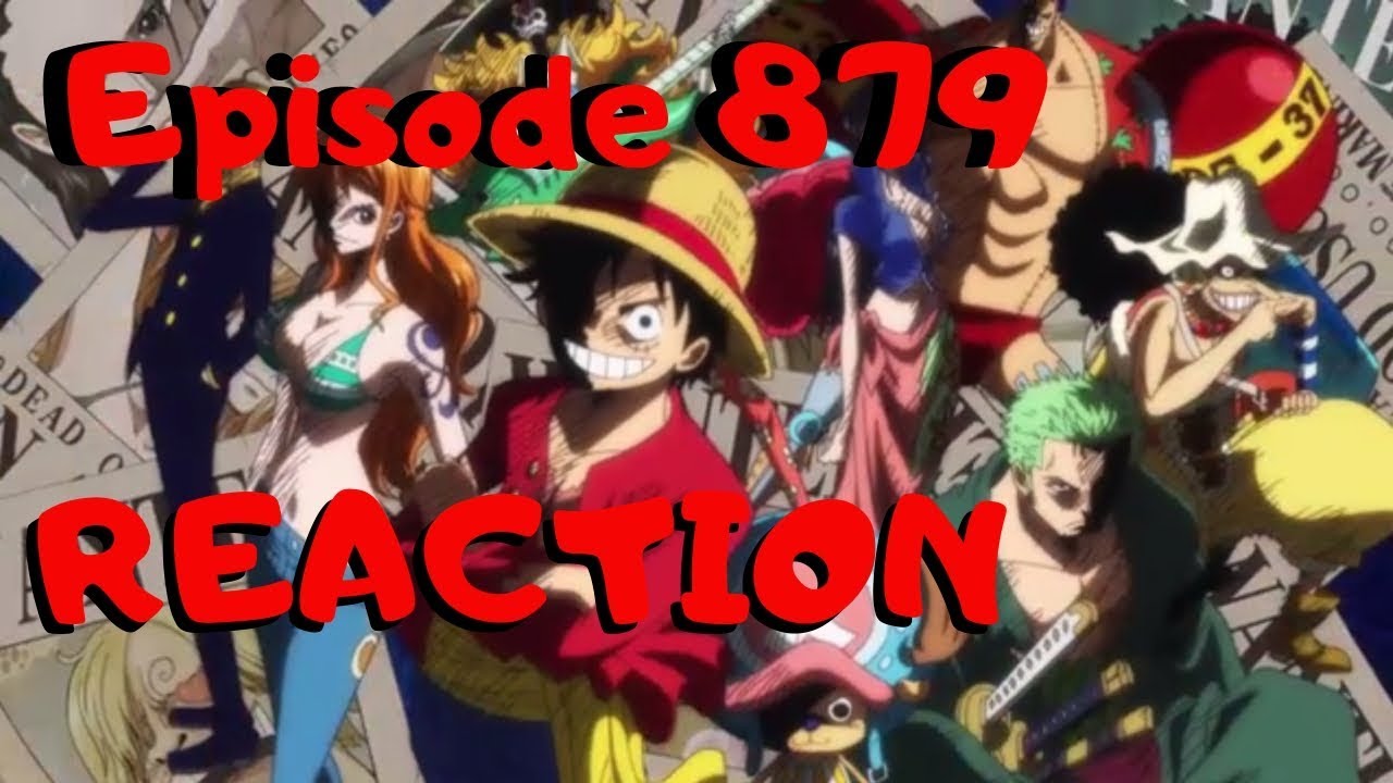 One Piece Episode 879 Live Reaction New Bounty - YouTube
