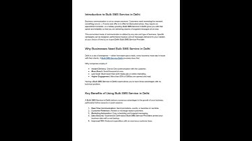 Empower Your Brand Communication with the Best Bulk SMS Service in Delhi