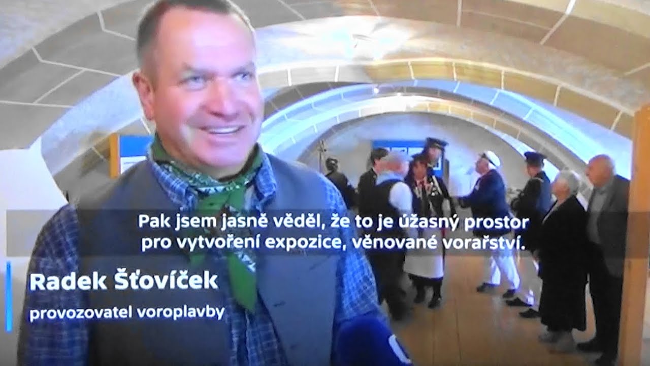 Muzeum voroplavby Český Krumlov.