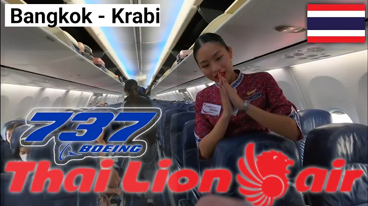 Thai Lion Air 737-900ER Experience | Bangkok (DMK) ✈ Krabi (KBV)