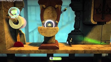 LittleBigPlanet 2 Walkthrough #3 - DaVinci