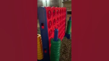 COSTWAY Jumbo 4 to Score Giant Game Set with Storage Carrying Bag Review, Loved it so much we had to