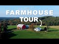 100 year old renovated farmhouse tour