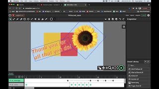 Animate a Pop Up Card with Wick Editor screenshot 5