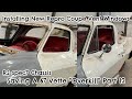 Reproduction 63-67 Corvette Coupe Vent Window Review And Installation.  Installing New Power Windows