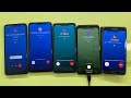 Five Incoming Call Google Duo Samsung S7, Pixel 4xl, Tecno pop5, Galaxy A51, A20