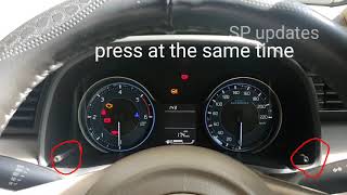 Time settings in Tamil for Maruthi suzuki Swift, Ertiga and all models.