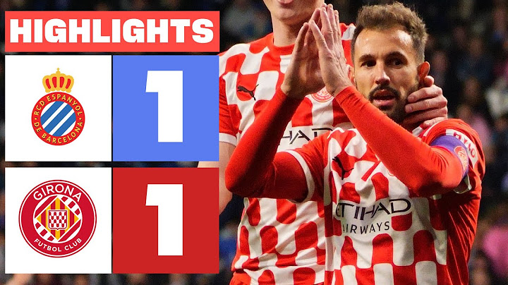 RCD ESPANYOL 1 - 1 GIRONA FC I HIGHLIGHTS LALIGA EA SPORTS