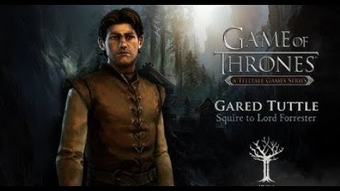 Game of Thrones (Telltale Games) Walkthrough EP1 [GARED TUTTLE]