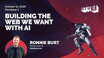 Building The Web We Want With AI by Ronnie Burt