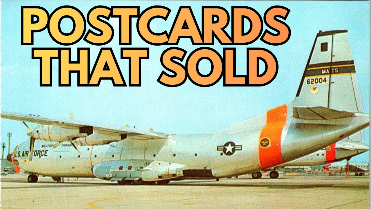 These Postcards Sold This Week!