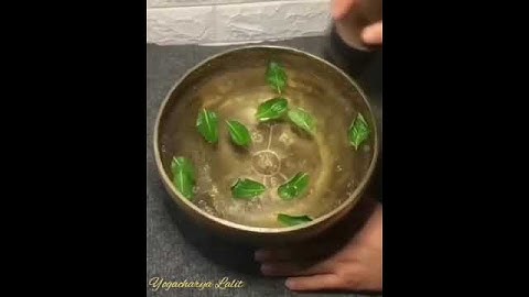 Thumbnail of Meditation bowl music | Meditation bowl with water | Meditation bowl sound #shorts #yoga
