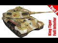 Takom 1/35 King Tiger tank with full interior - part 3