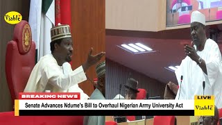 Download Lagu Ndume's Army University Act Amendment Bill Hits Senate Floor for Debate MP3