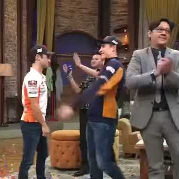 @Marcmarquez dan @danipedrosa joged