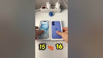 iPhone 15 VS 16 Power On Boot Speed Test Best Comparison