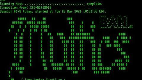 DEC VT102 on BANnet X.25 via modem link ⟶ X.28 PAD: Demoing CP/M-68000, 8080 emulation, and Multics