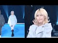 元乃木坂46川後陽菜、鮮やかな金髪&パーカースタイルで堂々ランウェイ みとゆなとThe Escapeステージで美競演 『ミュゼプラチナム サツコレ2023AW』