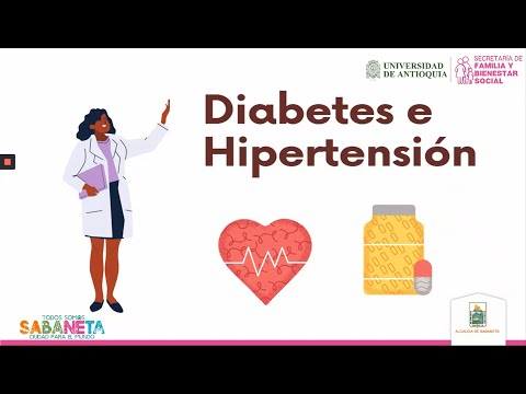 Video: ¿Tiene diabetes e hipertensión?