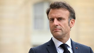 La réunion d'Emmanuel Macron avec les chefs de partis, baptisée 